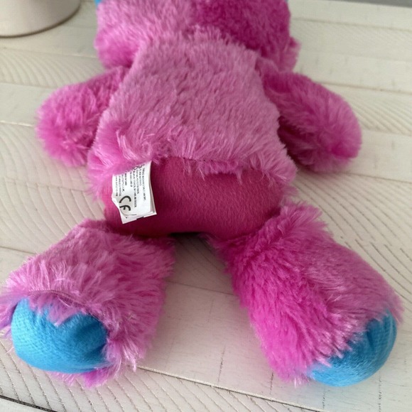 Kellytoy Sad Crying Pink Monster Stuffed Animal Doll Toy Plush 15" Alien Horns - Picture 9 of 11